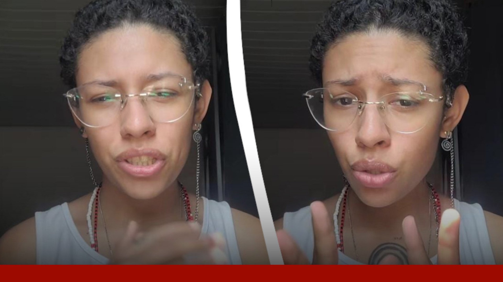 Criadora de conteúdo Zabela faz sucesso na internet com opiniões fortes sobre situações que julga absurdas.