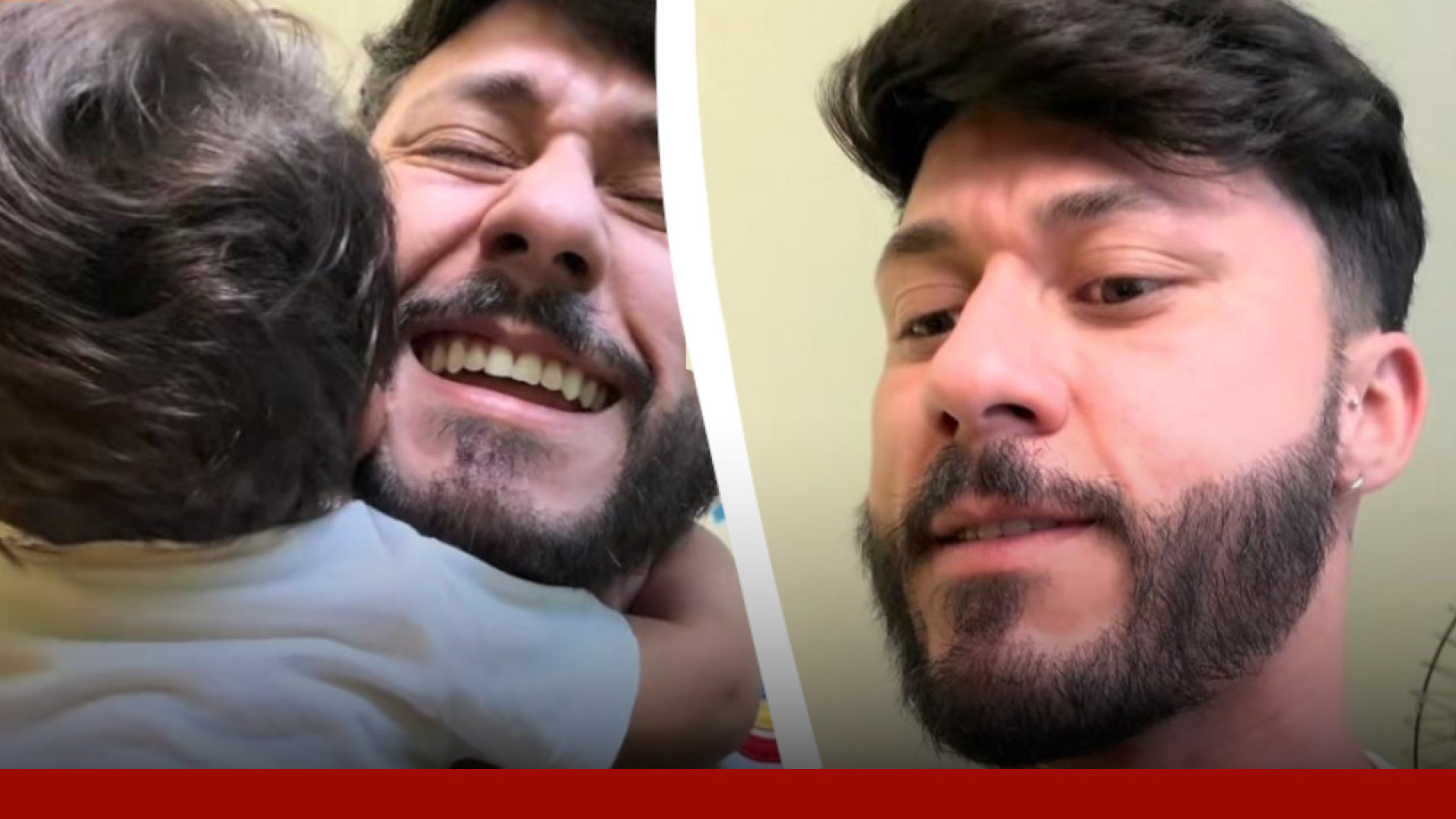 O educador inclusivo Gean Sampaio publicou nas redes sociais momento fofo com aluno