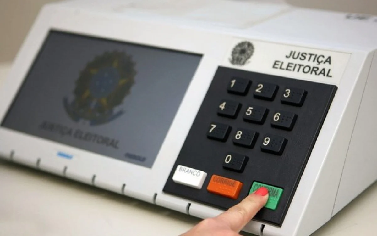 Urna eletr&ocirc;nica