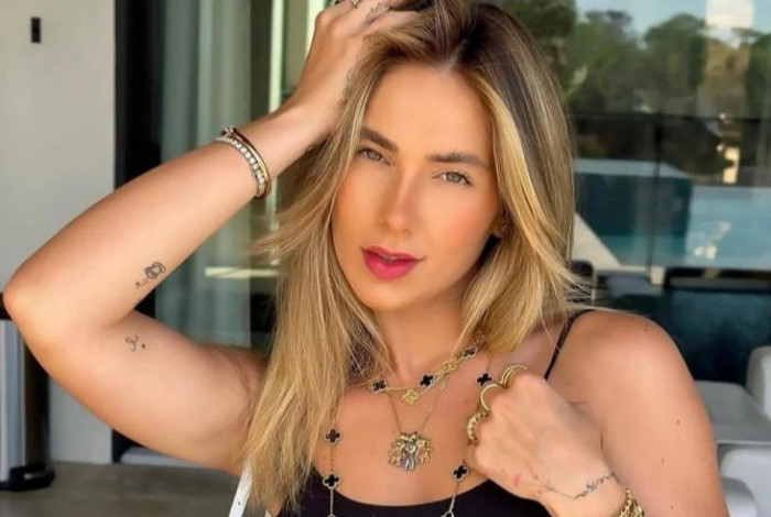 Influenciadora Virginia Fonseca