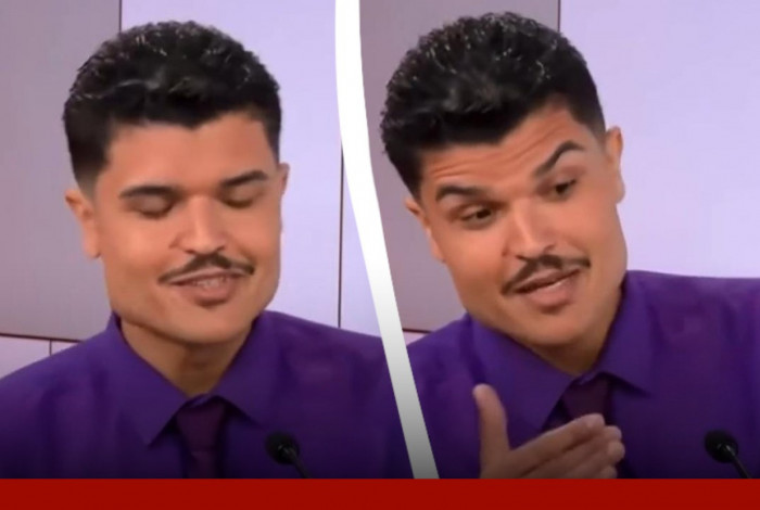 Vin&iacute;cius Cr&acirc;nio (PSOL), candidato &agrave; prefeitura de Belford Roxo