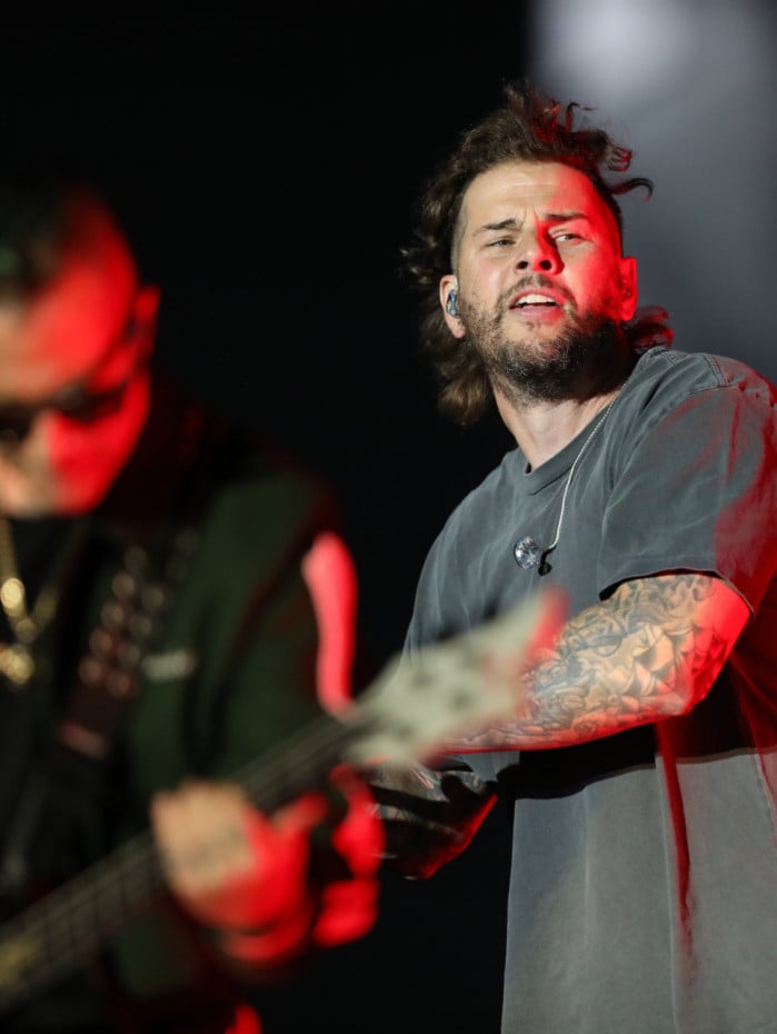Show da Banda Avenged Sevenfold no Palco Mundo 