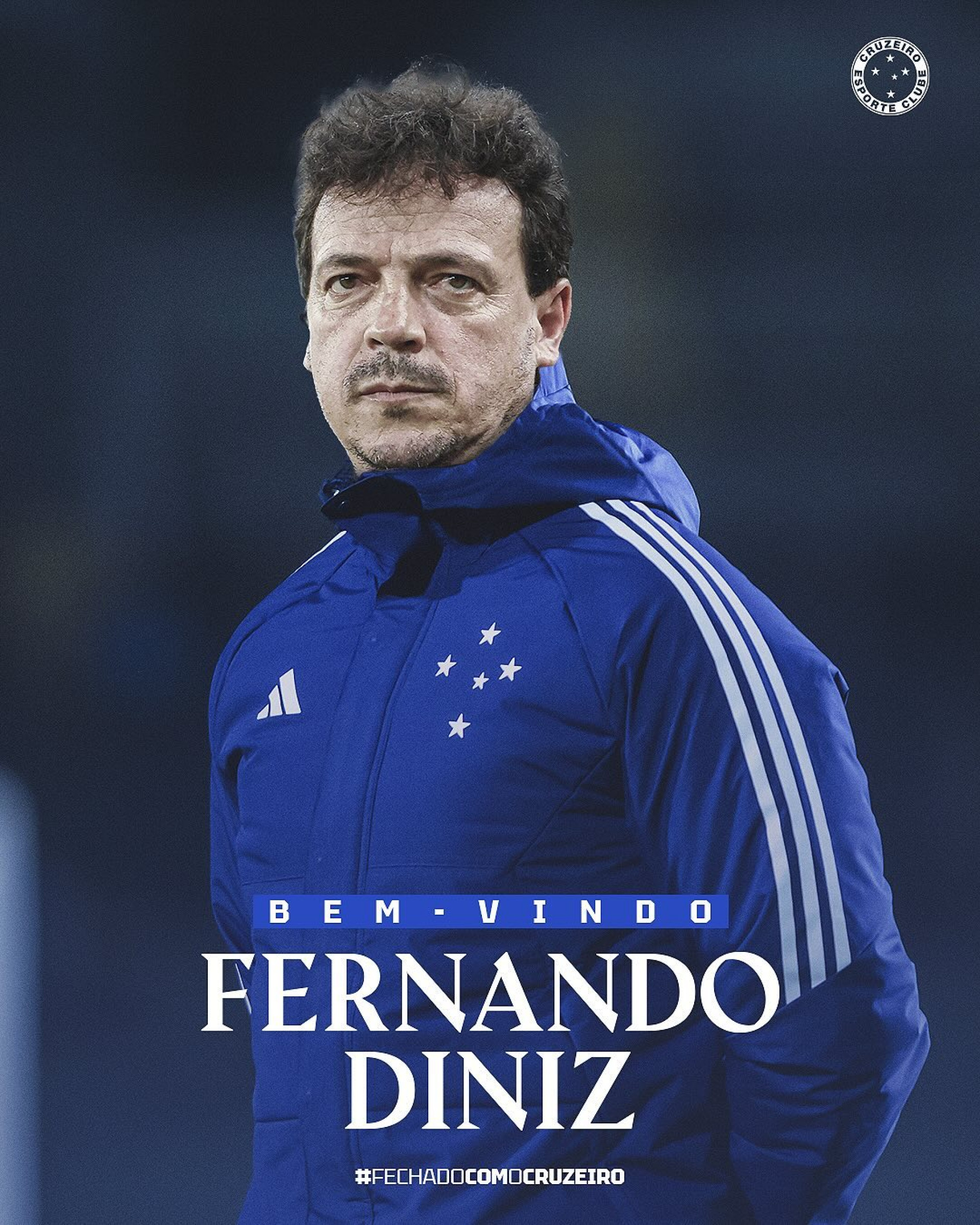 Fernando Diniz no Cruzeiro