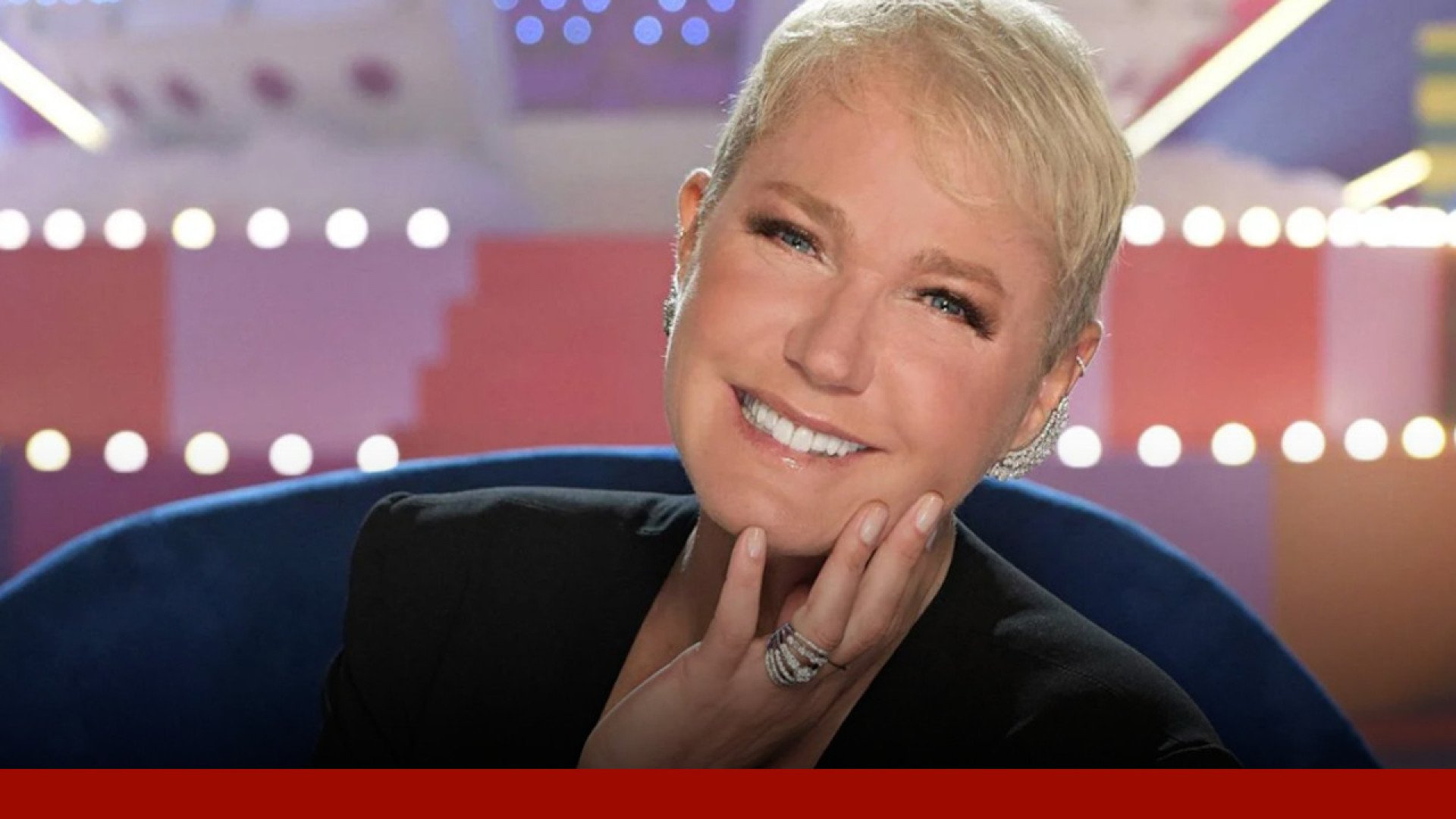 Apresentadora Xuxa