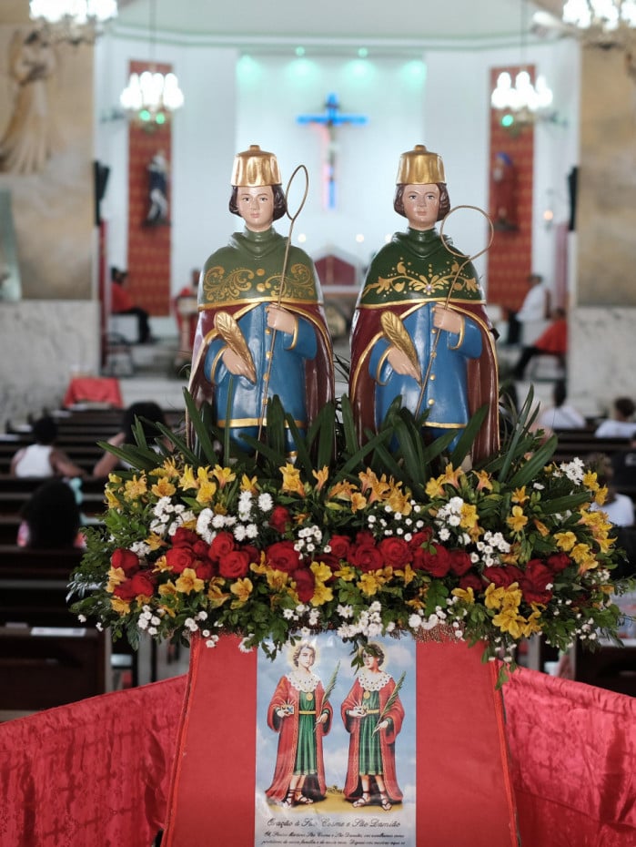Igreja de S&atilde;o Cosme e Dami&atilde;o, no Andara&iacute;, conta com programa&ccedil;&atilde;o especial