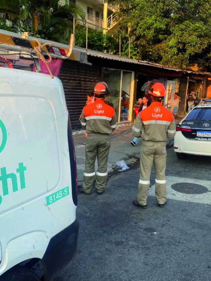 Irregularidades foram identificadas na Rua Visconde de Niterói