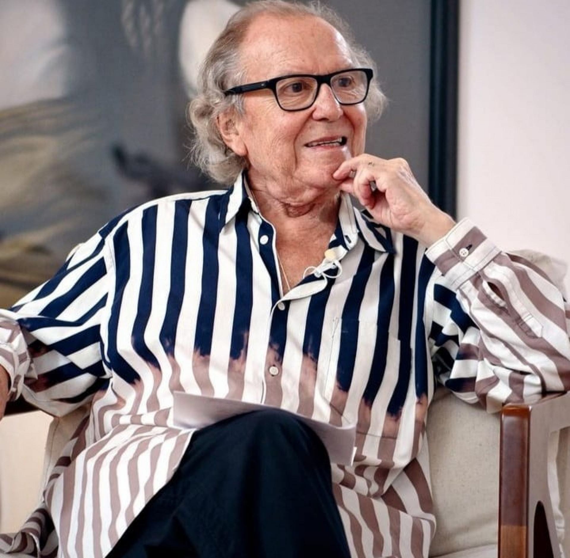 Publicitário Washington Olivetto, torcedor do Corinthians, morre aos 73 anos