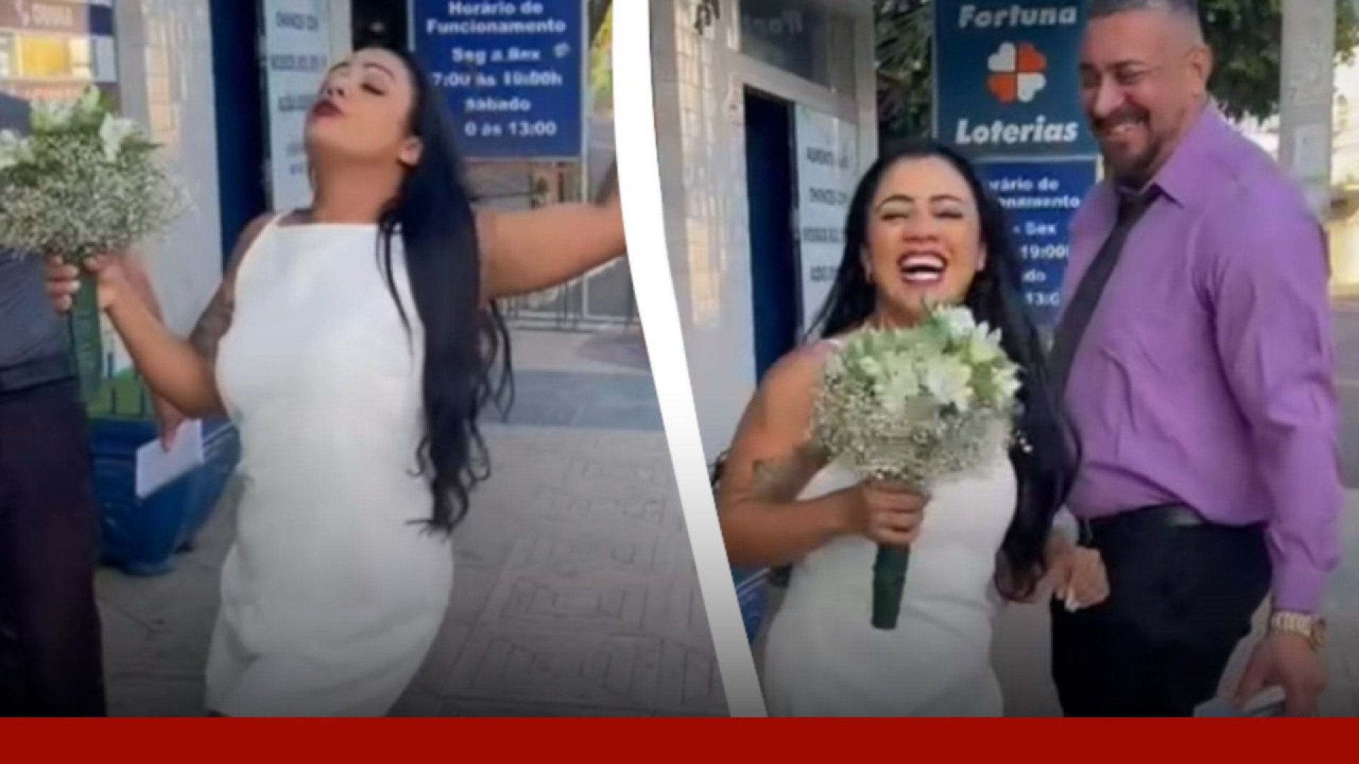 Blogueira Viviane Santos comemorou casamento com dancinha