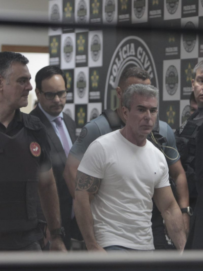 Bicheiro Rog&eacute;rio de Andrade est&aacute; preso desde 2024