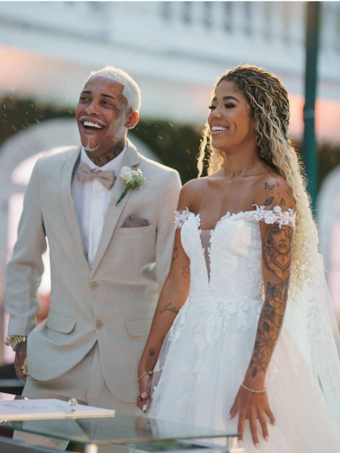 Casamento de Vivi Noronha e MC Poze do Rodo em 2024