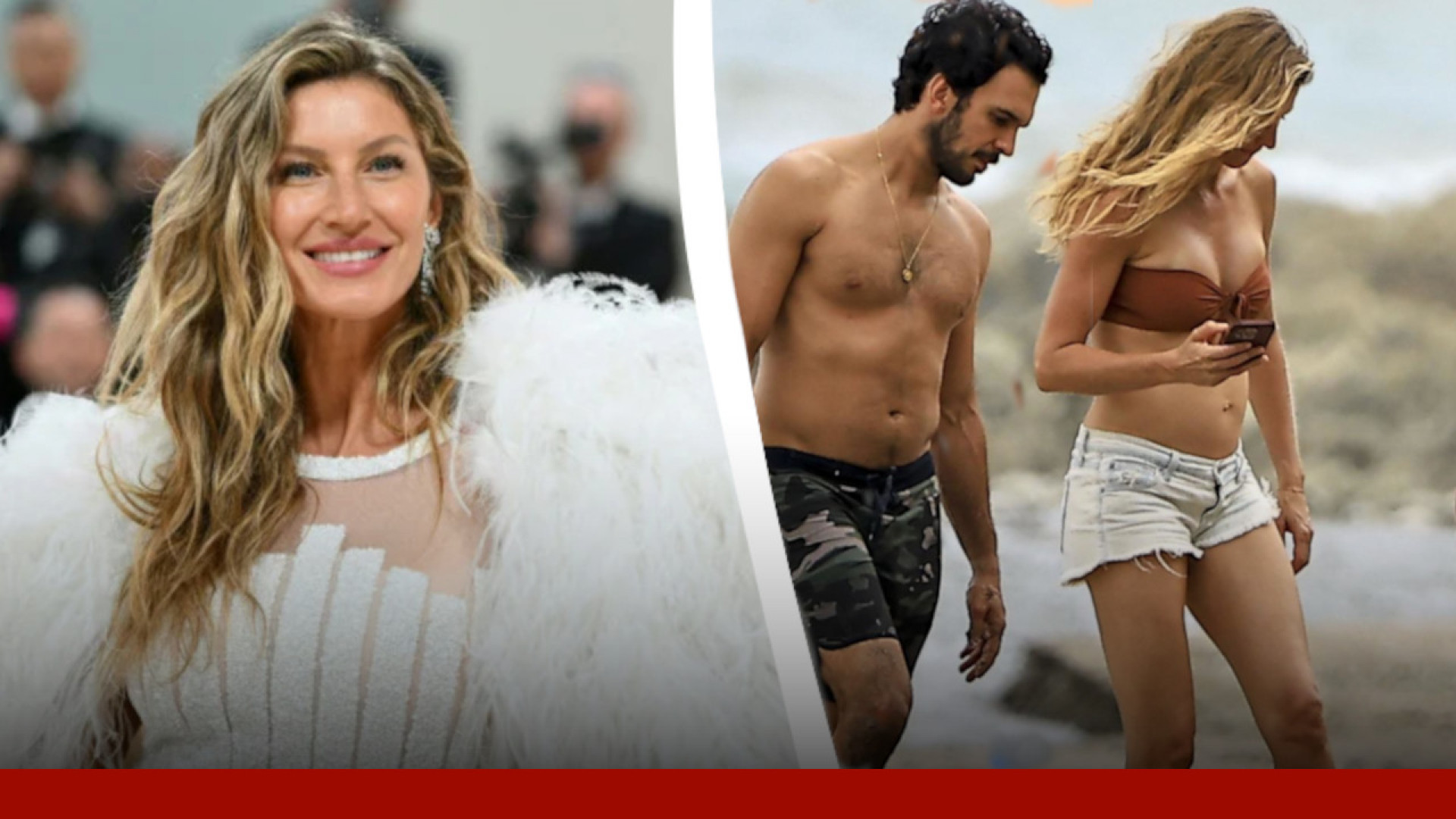 Modelo Gisele Bundchen decide dar pausa no trabalho durante terceira gestação