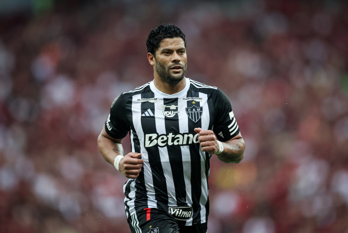Hulk é o principal jogador do Galo e precisa ser vigiado pela defesa do Mengão