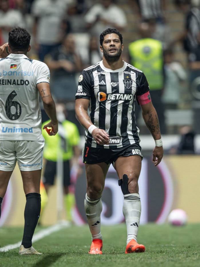 Hulk, aos 39 anos, perdeu espaço com Sampaoli