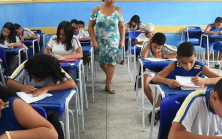 Matrículas na rede municipal iniciadas segunda-feira para os atuais alunos