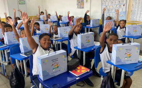 Calendário escolar tem início dia 5 de fevereiro na rede municipal