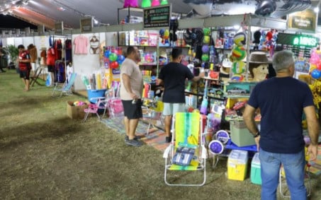 Estandes e setores de ambulantes têm marcas positivas na ExpoBarra