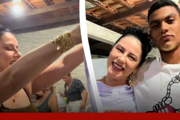 Genro surpreende sogra com camiseta inusitada