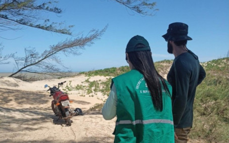 Veículo circulando em faixa de areia pode gerar multa de até R$ 10 mil