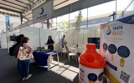 Aproximação é um dos focos de Águas do Paraíba na Feira de Oportunidades