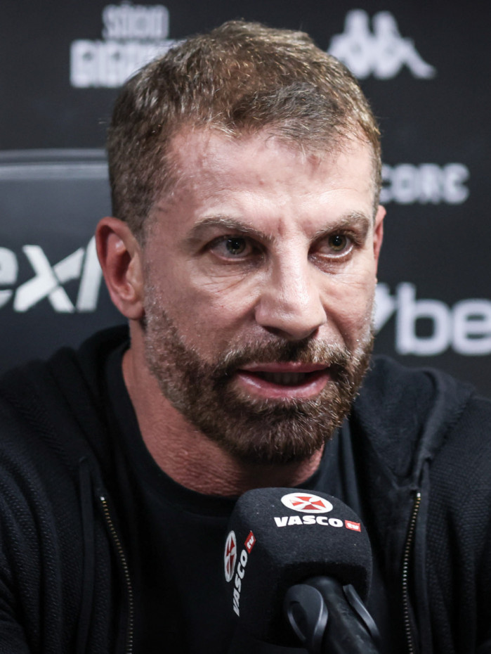 Presidente do Vasco, Pedrinho, vem sendo alvo de cr&iacute;ticas de torcedores