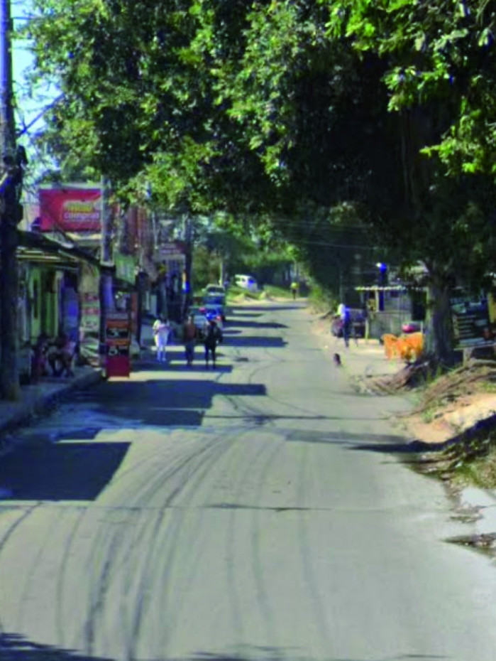Crime ocorreu na Estrada dos Palmares, em Santa Cruz, Zona Oeste