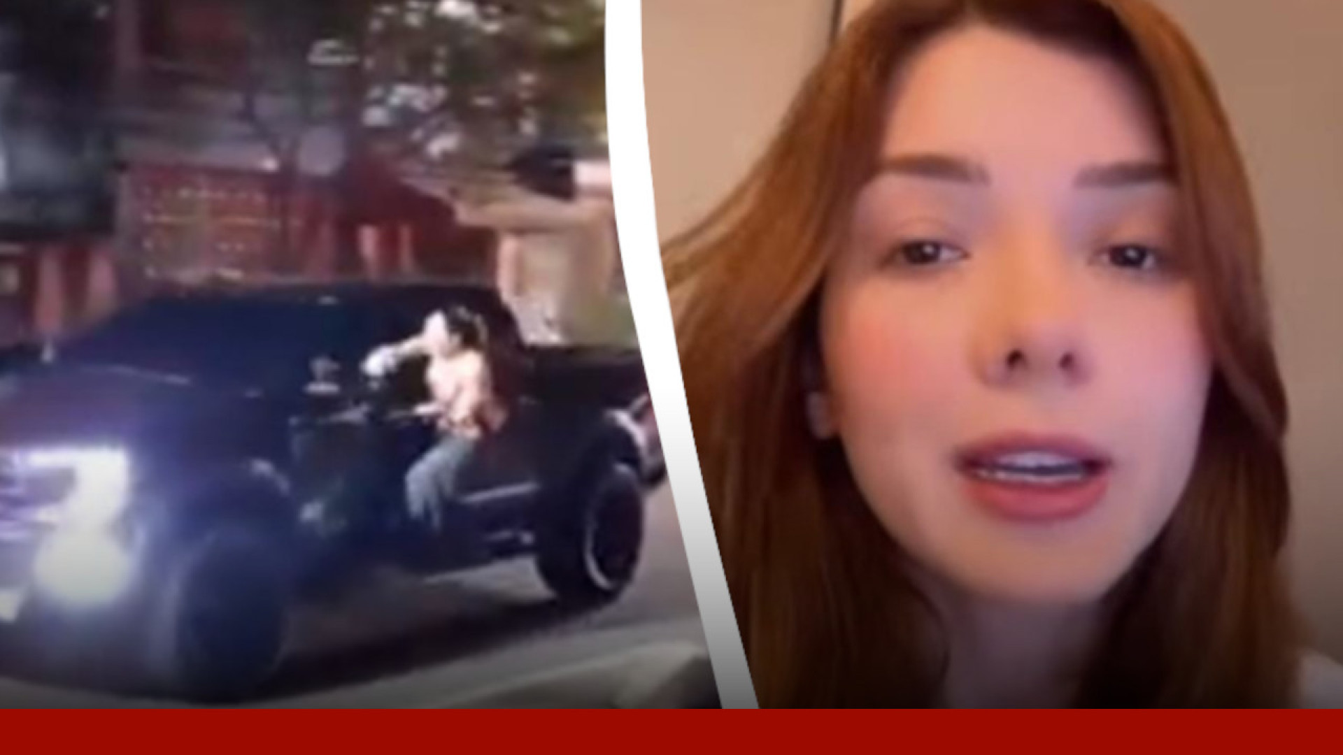 Médica Dayana Segtowich descobre traição e desconta em carro do marido