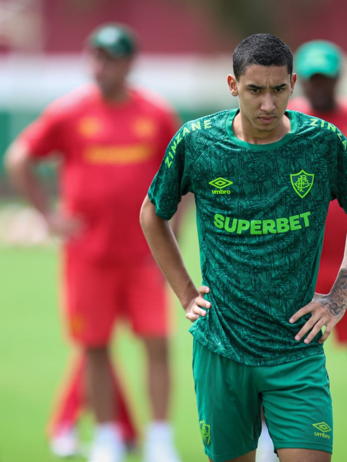 Isaque espera oportunidades no Cariocão