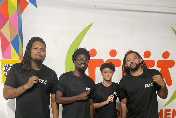 Coletivo atua em todos os territórios do complexo (Mangueirinha, Sapo, Lagoinha, Corte Oito, Santuário e Favelinha)