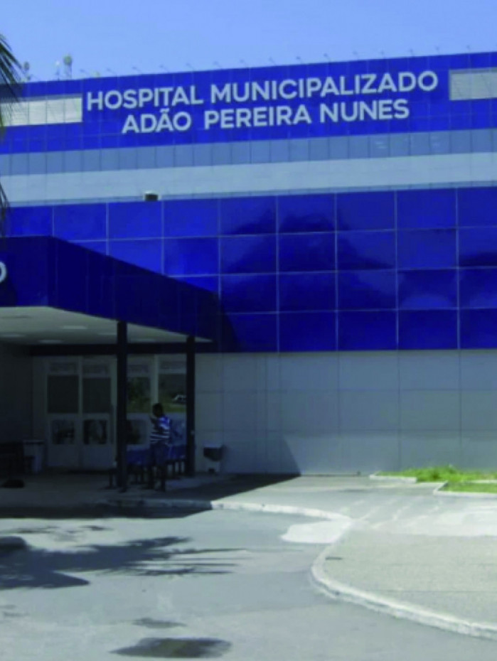 Jovem está internado no Hospital Municipalizado Adão Pereira Nunes