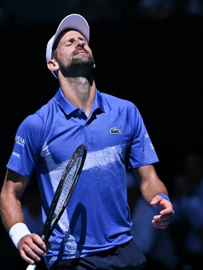 Novak Djokovic tem 38 anos