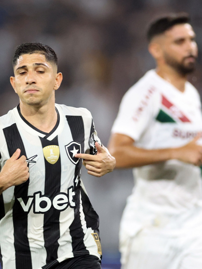 Savarino.  Botafogo x Fluminense pelo Campeonato Carioca no Estadio Nilton Santos. 29 de Janeiro de 2025, Rio de Janeiro, RJ, Brasil. Foto: Vitor Silva/Botafogo. 
Imagem protegida pela Lei do Direito Autoral Nº 9.610, DE 19 DE FEVEREIRO DE 1998. Sendo proibido qualquer uso comercial, remunerado e manipulacao/alteracao da obra.
