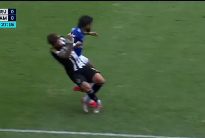 Gabigol &eacute; expulso de cl&aacute;ssico mineiro ao 27 minutos; Entenda