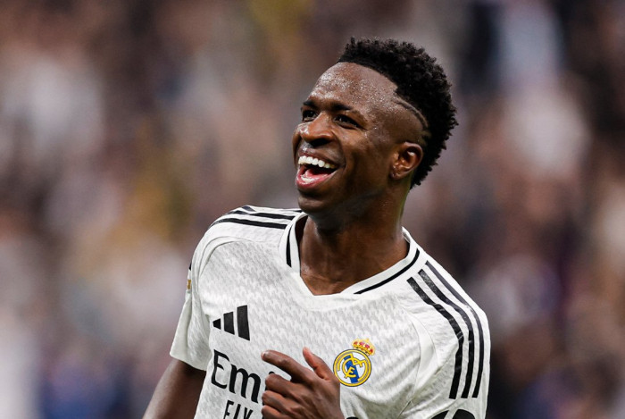 Vini Jr., astro do Real Madrid