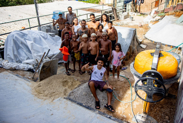 Pista, projetada pela Tangente Skateparks, será inaugurada em 13 de março
