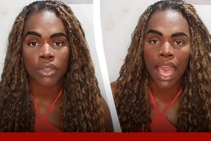 Criadora de conteúdo Ana Pisponelly implora pelo frio no Rio de Janeiro