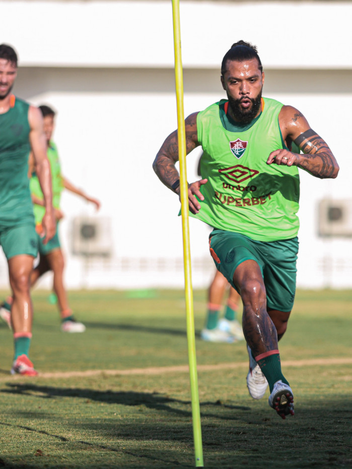 Treino do Fluminense 20/02/2025
Rio de Janeiro, RJ - CTCC - 20/02/2025 - Fluminense treina nesta tarde no CT Carlos Castilho.(Foto: Marcelo Gonçalves/FFC)