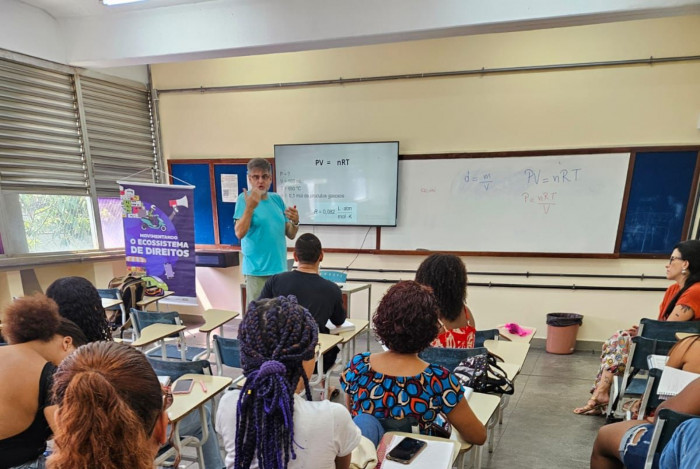 Projeto surgiu com a missão de democratizar o acesso ao ensino superior