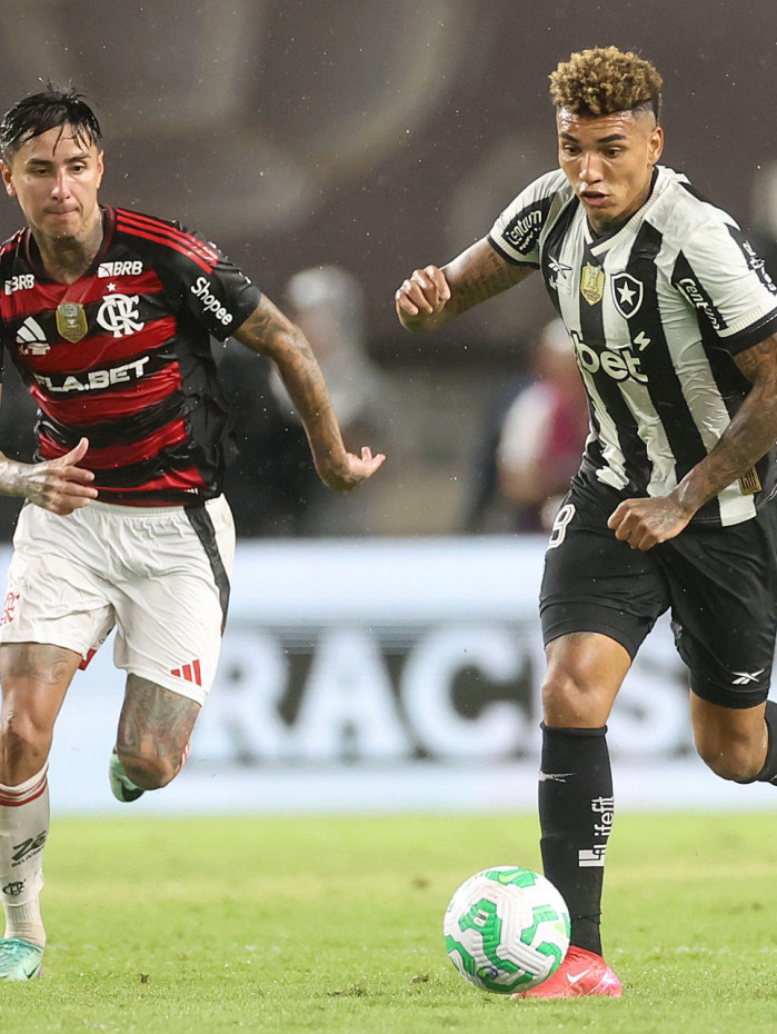 Igor Jesus ainda não conseguiu repetir neste ano o mesmo desempenho que o levou à seleção brasileira