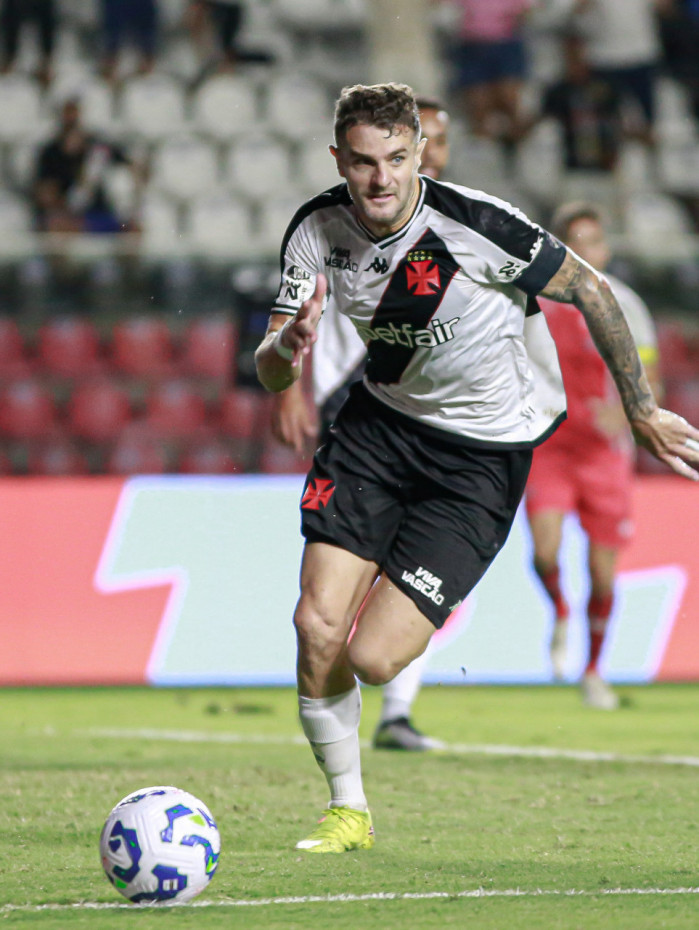 Vegetti é um dos artilheiros do Campeonato Carioca, com cinco gols marcados em sete partidas