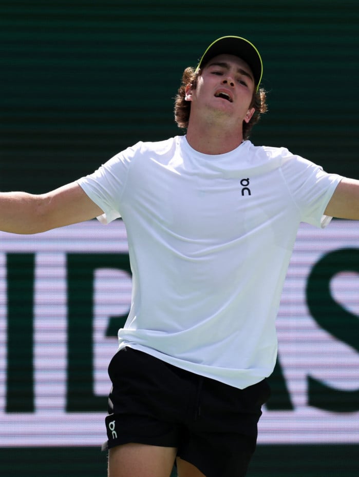 Jo&atilde;o Fonseca &eacute; o atual n&uacute;mero 24 do ranking mundial