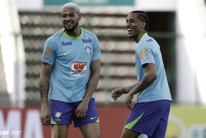 João Pedro, ex-Fluminense, deve ser titular no ataque da Seleção