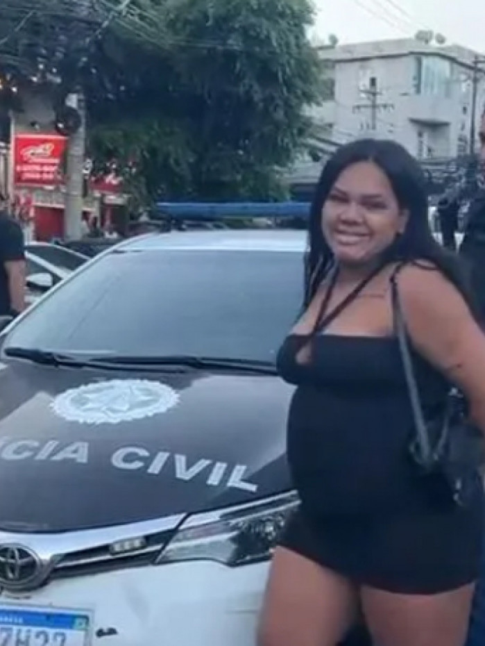 Rayene estava foragida da Justiça desde dezembro de 2024