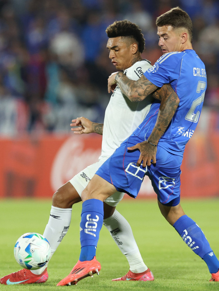 Jesus. Universidad de Chile x Botafogo pela Conmebol Libertadores no Estadio nacional de Chile. 02 de Abril de 2025, Santiago, Chile. Foto: Vitor Silva/Botafogo.
Imagem protegida pela Lei do Direito Autoral Nº 9.610, DE 19 DE FEVEREIRO DE 1998. Sendo proibido qualquer uso comercial, remunerado e manipulacao/alteracao da obra.