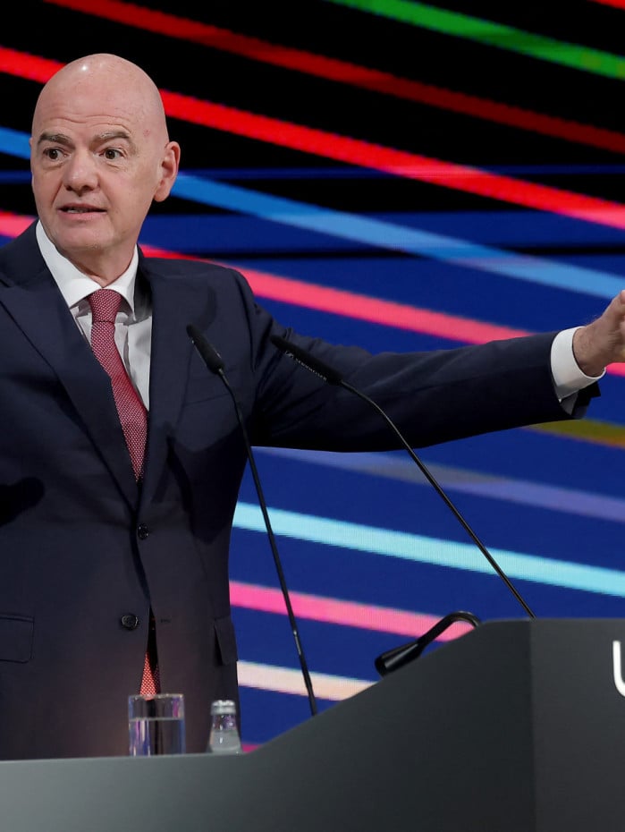 Presidente da Fifa, Gianni Infantino, entregar&aacute; o Pr&ecirc;mio da Paz