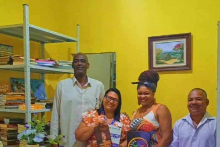 Biblioteca na Zona Oeste valoriza a cultura negra com livros, oficinas e memória 