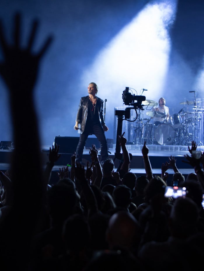 Eduardo Paes quer show de U2 em Copacabana