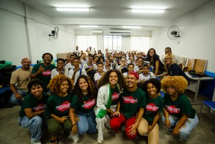 Projeto é pioneiro e se baseia na valorização e difusão de experimentações artísticas e culturais