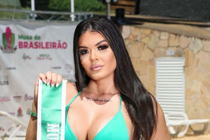 Lina Fernandes - Musa do Palmeiras