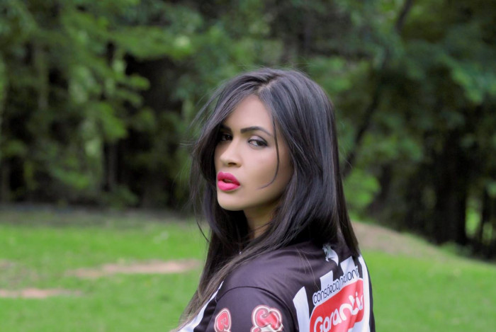 Ítala Bruna, modelo e influenciadora digital, nascida em Unaí, no noroeste de Minas Gerais