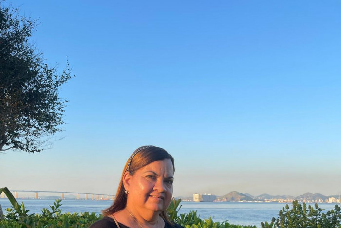 Cristina, m&atilde;e da Isabelle Ven&acirc;ncio, coordenadora de comunica&ccedil;&atilde;o do PerifaConnection
